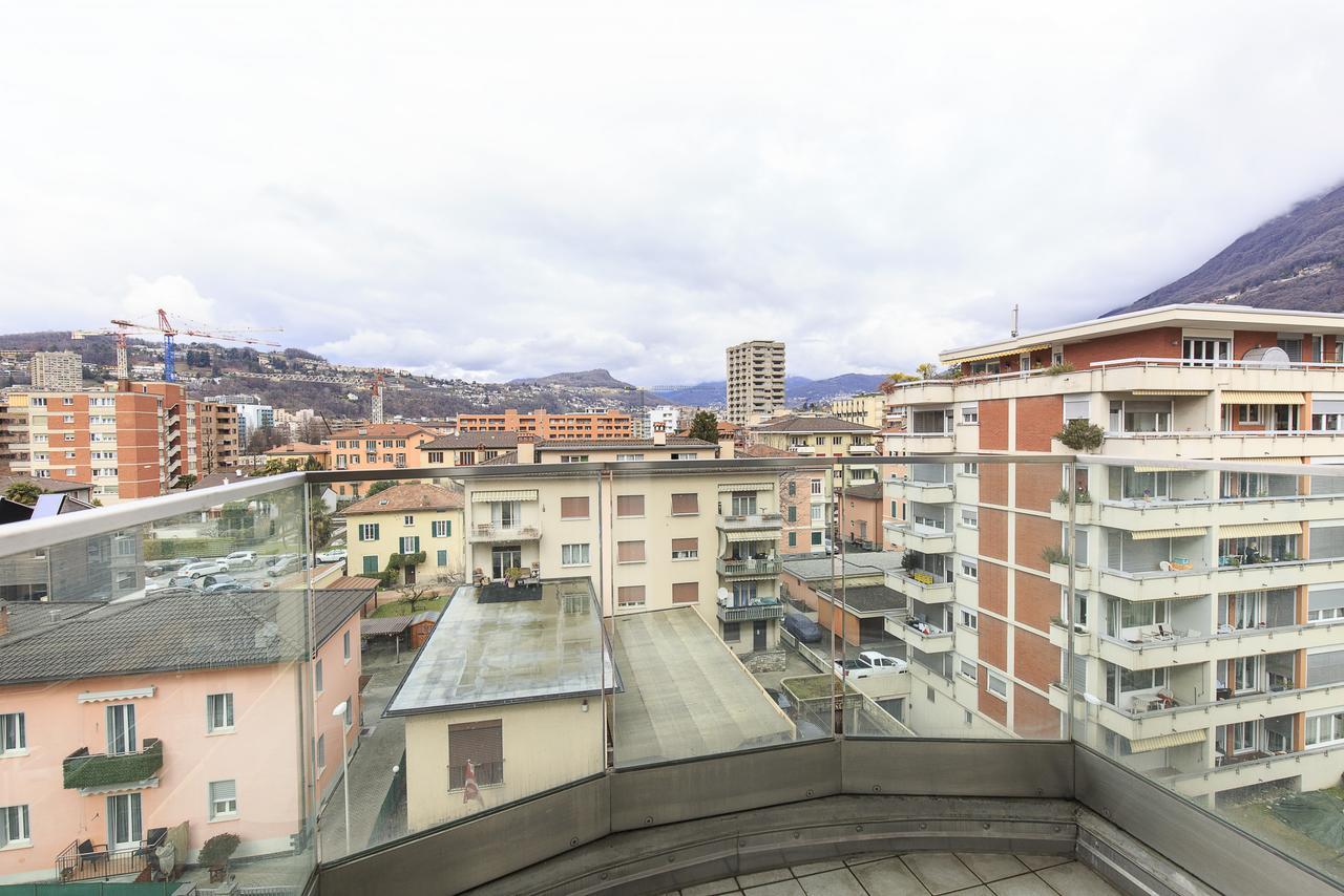 Prestige Du Lac Apartments Lugano Exterior foto