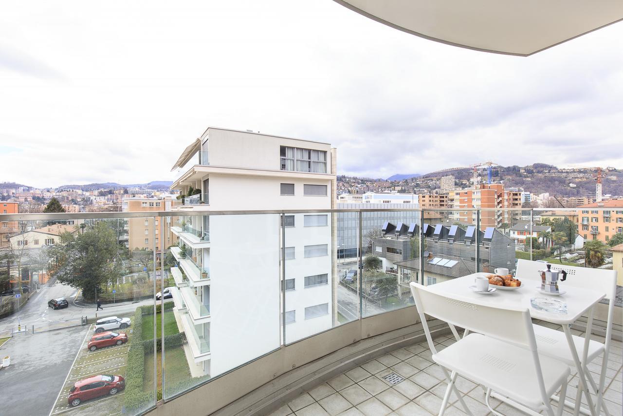 Prestige Du Lac Apartments Lugano Exterior foto