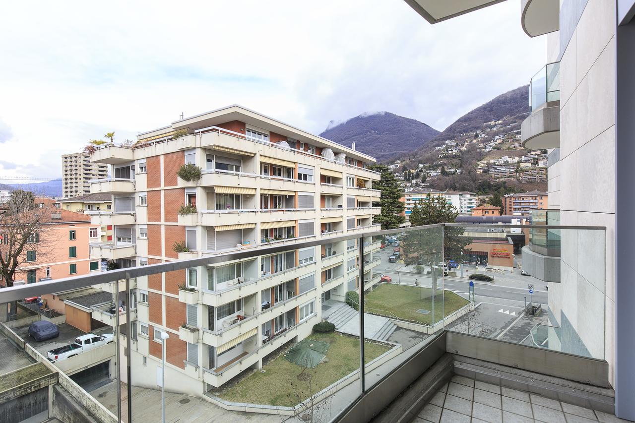 Prestige Du Lac Apartments Lugano Exterior foto