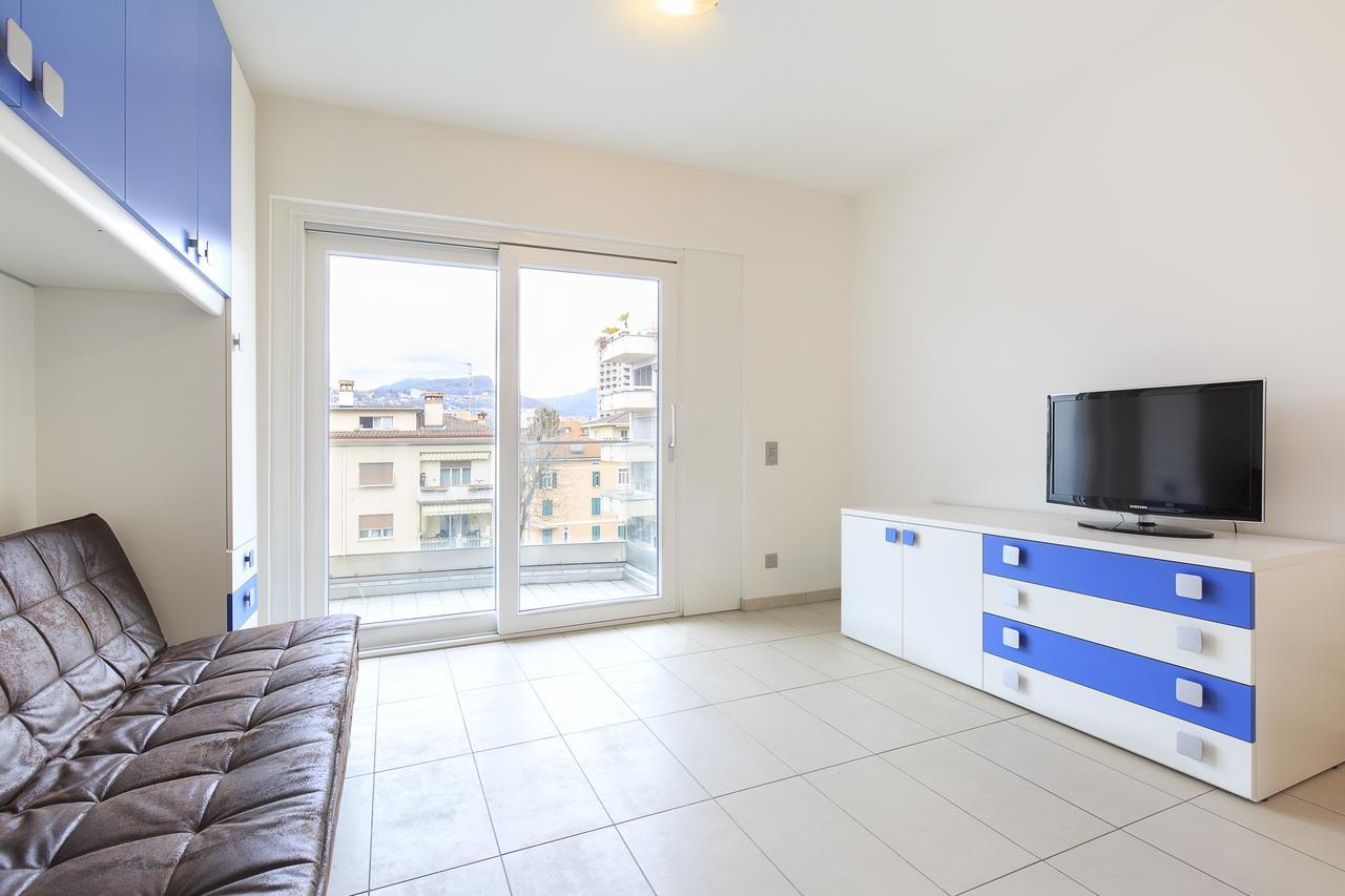 Prestige Du Lac Apartments Lugano Exterior foto