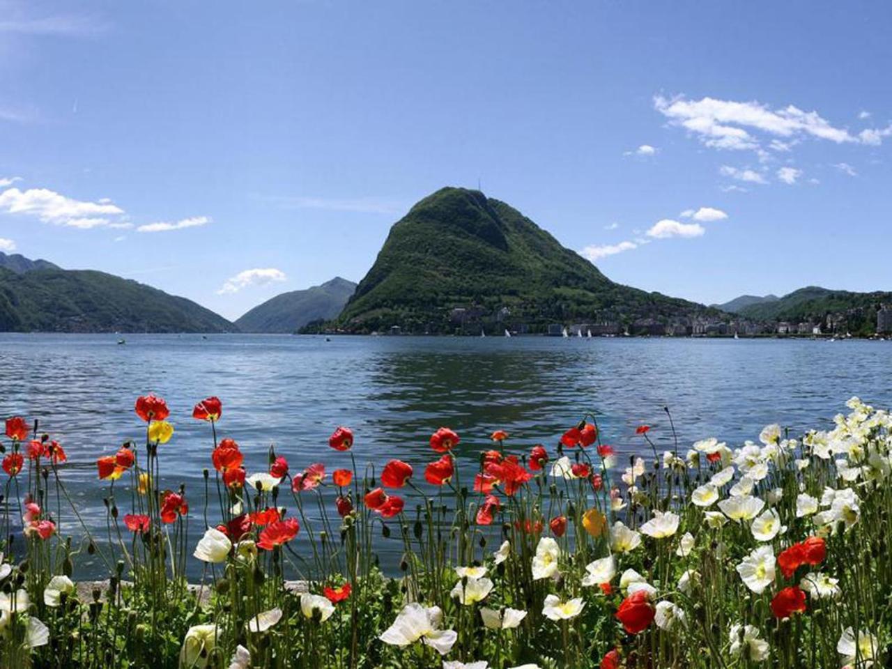 Prestige Du Lac Apartments Lugano Exterior foto