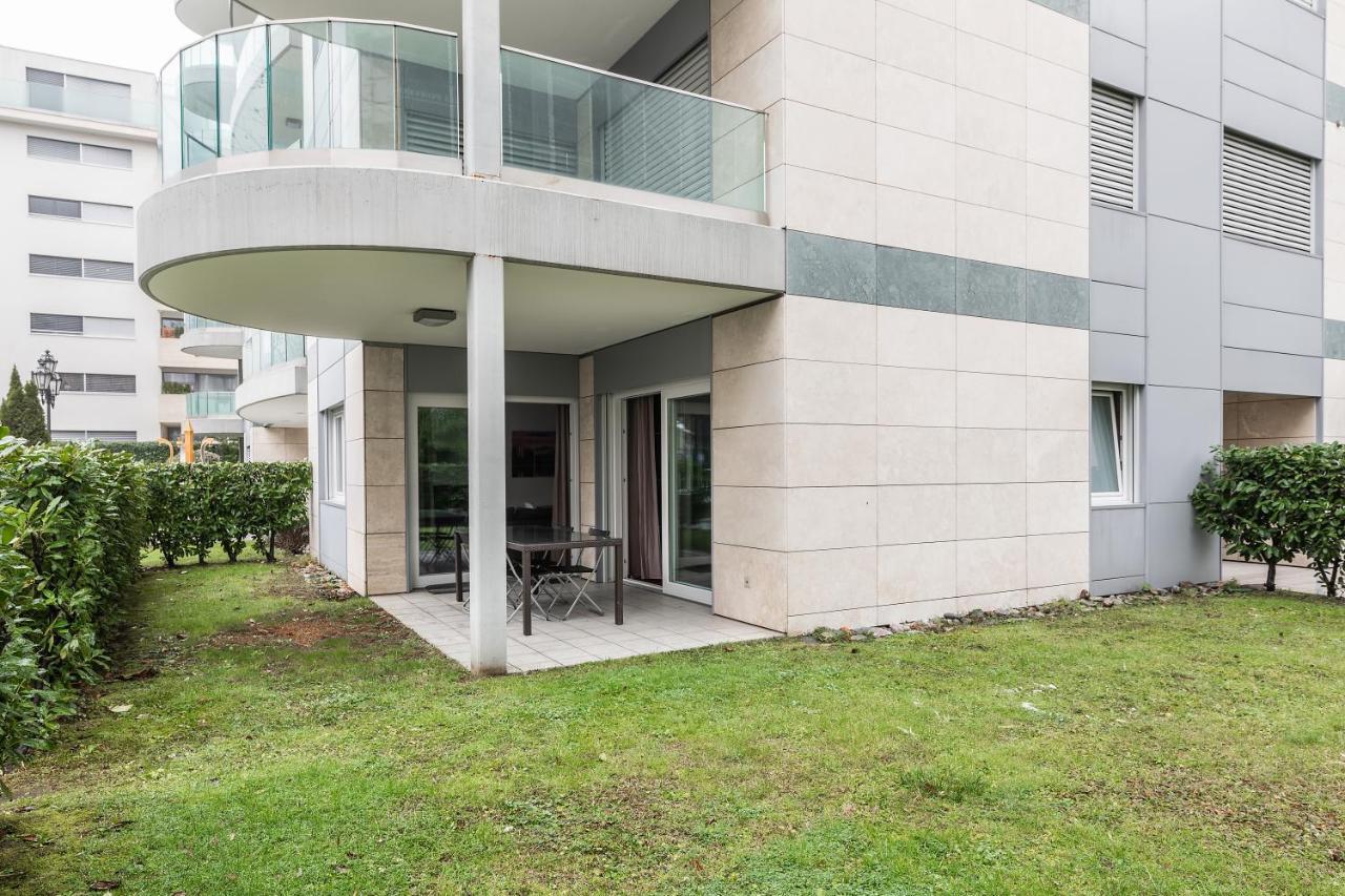Prestige Du Lac Apartments Lugano Exterior foto
